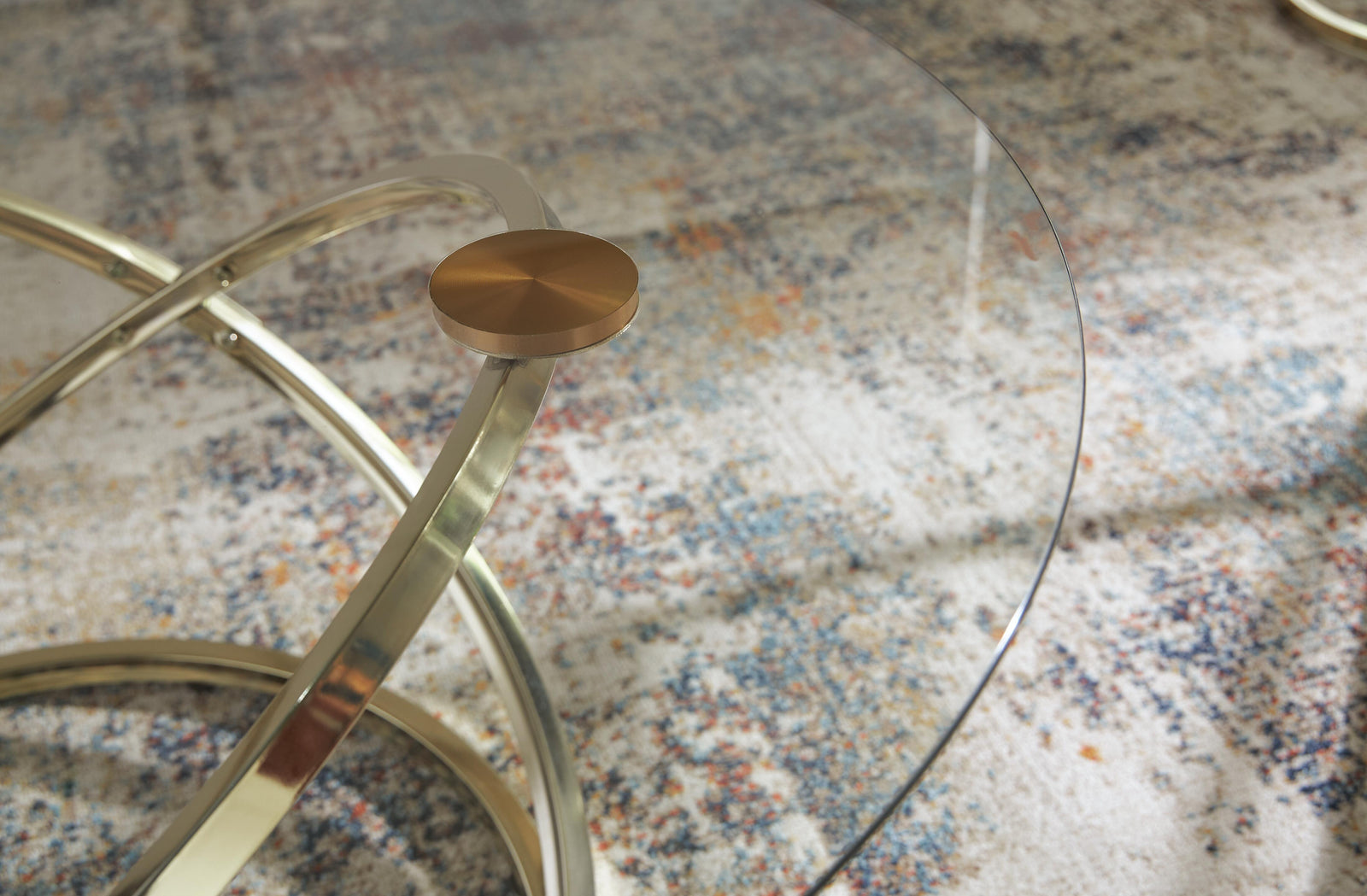 Crimonti Table (Set of 3) - Champagne (T273-SI) - Image 4