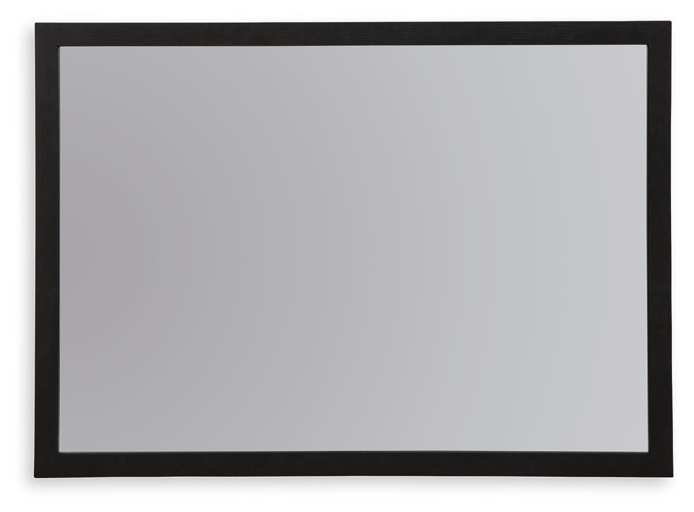 Danziar Bedroom Mirror - Black (B1013-SI) - Image 3