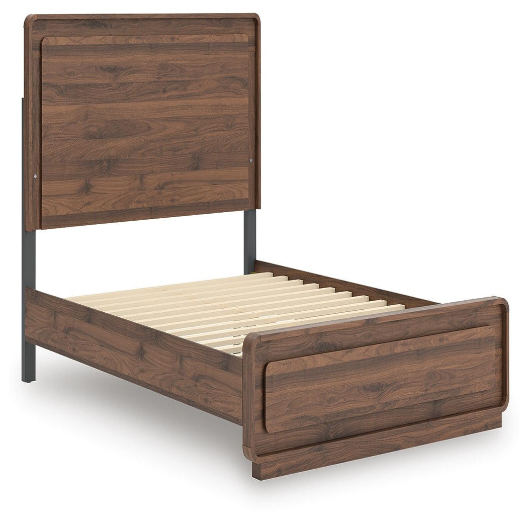 Fortlorn Queen Panel Bed and Dresser (PCB386-SI) - Image 10