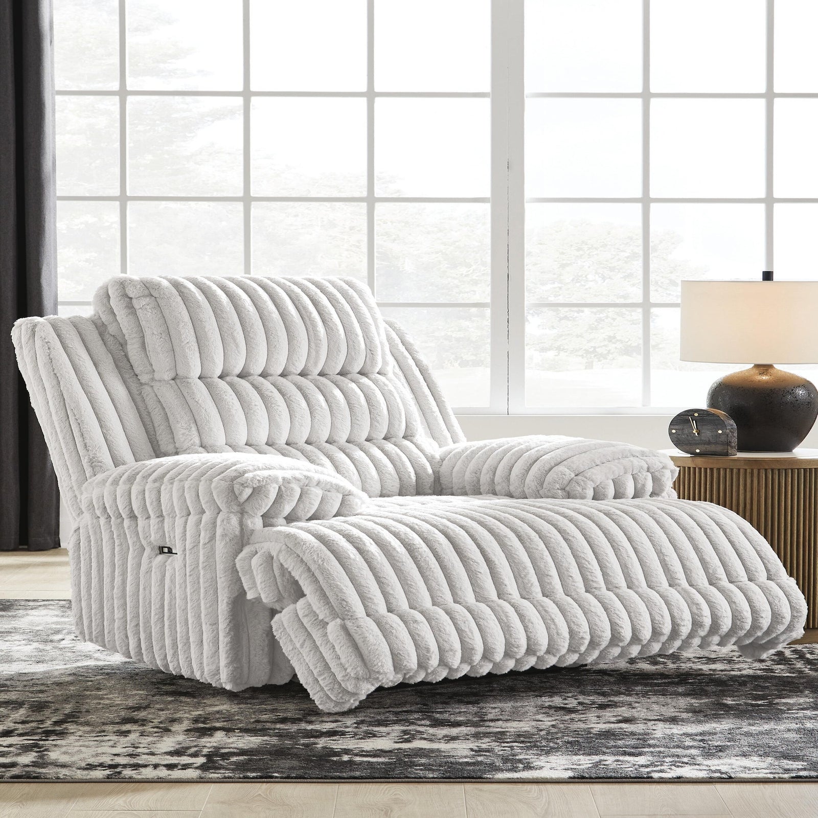 Rhines Falls Power Reclining Sofa with Drop Down Table (PC42804-SI) - Image 17