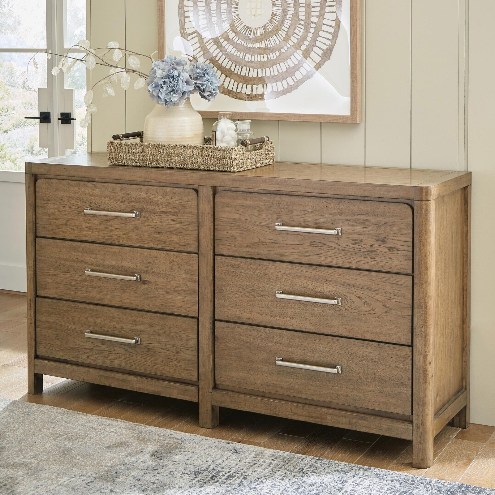 Cabalynn Dresser - Light Brown (B974-SI) - Image 9