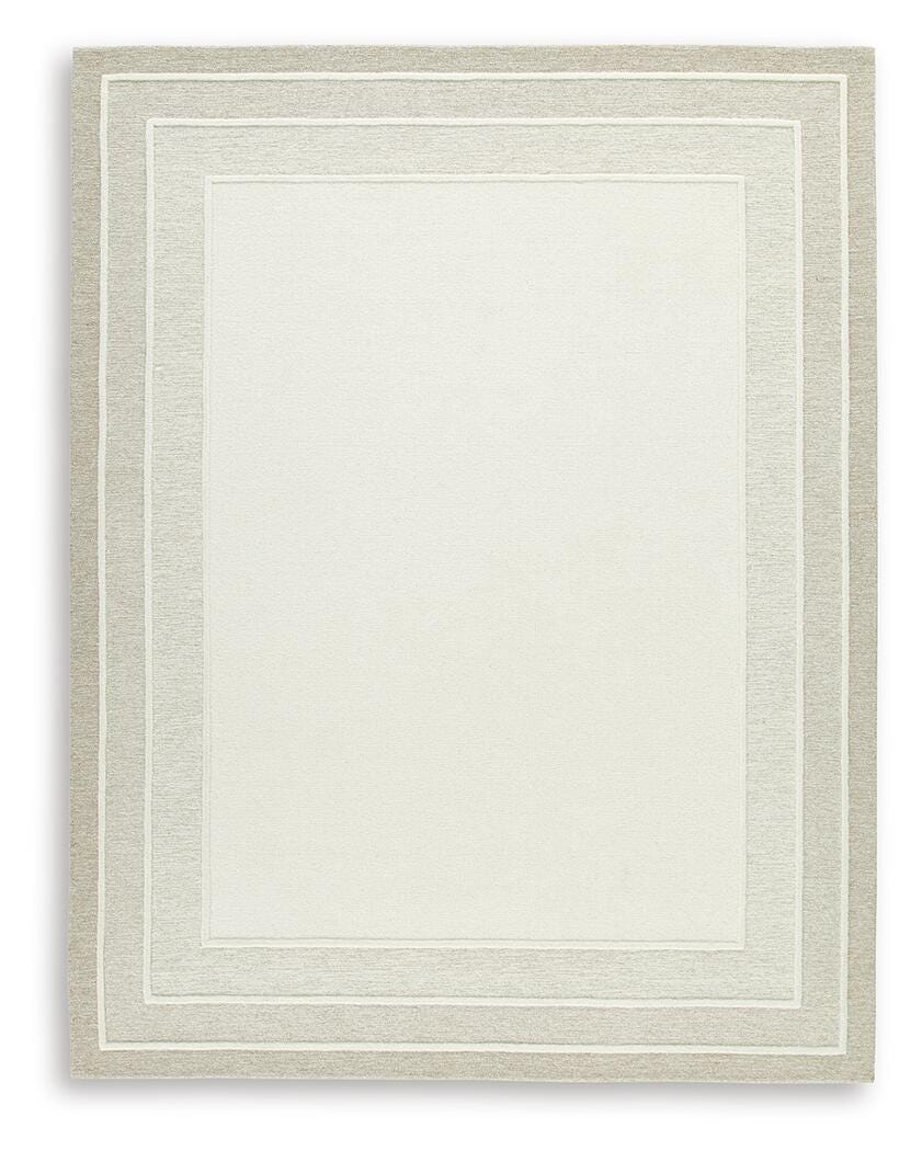Teelgan Large Rug (R40731-SI)