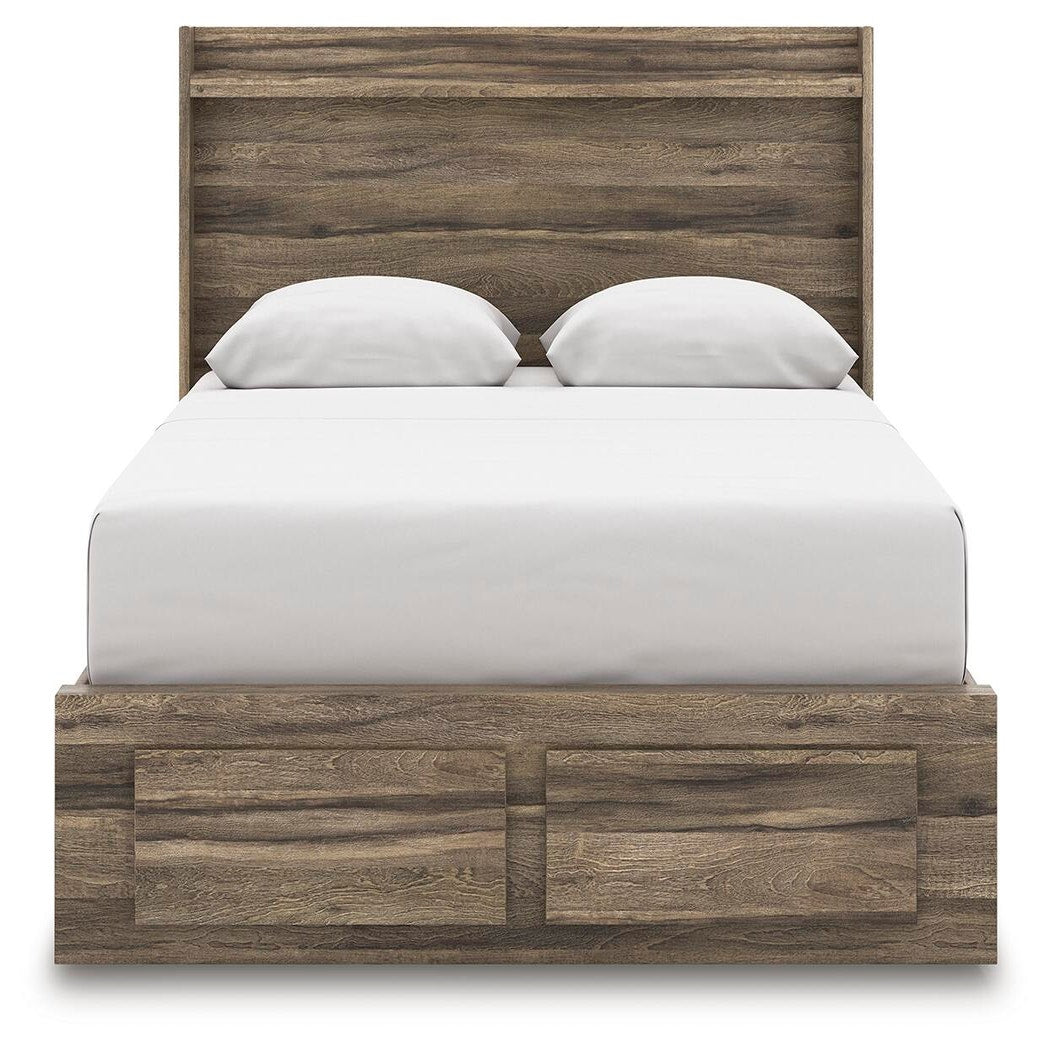 Elbrim Queen Panel Storage Bed (PCB2005-SI) - Image 5