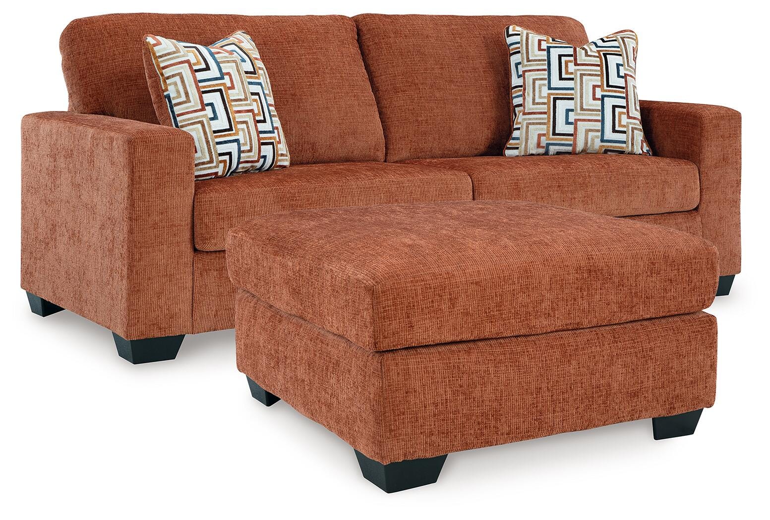 Aviemore Sofa and Ottoman (24304-SI)