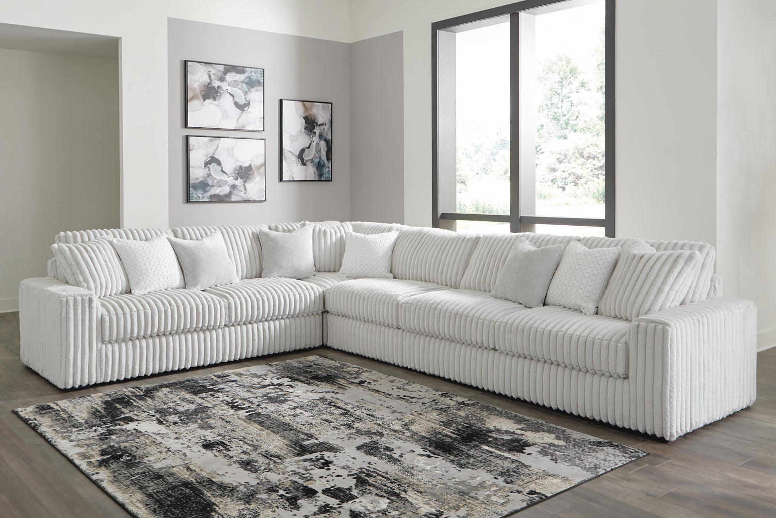 Stupendous 4-Piece Sectional (25903-SI) - Image 5