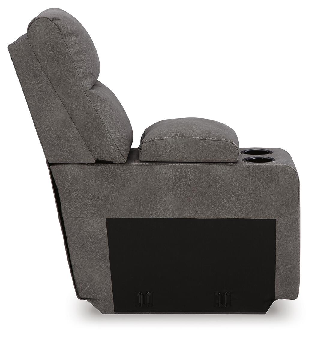 Next-Gen Durapella 5-Piece Power Reclining Sectional (61003-SI) - Image 10