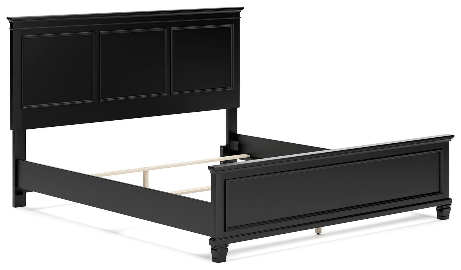Lanolee Panel Bed, Dresser, Chest and 2 Nightstands (B687-SI) - Image 18