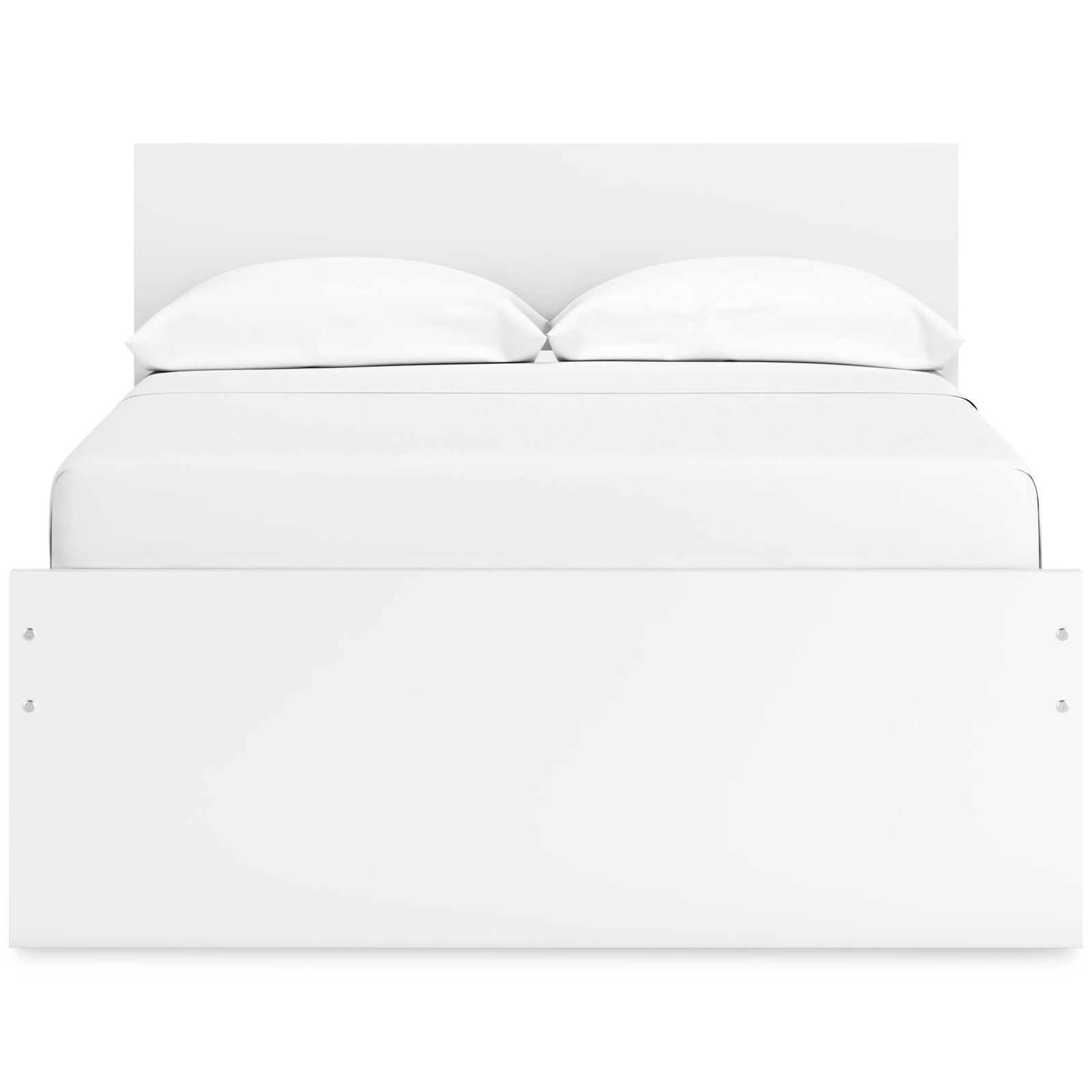 Onita Panel Platform Bed (Youth) - White (EB9630-SI) - Image 8