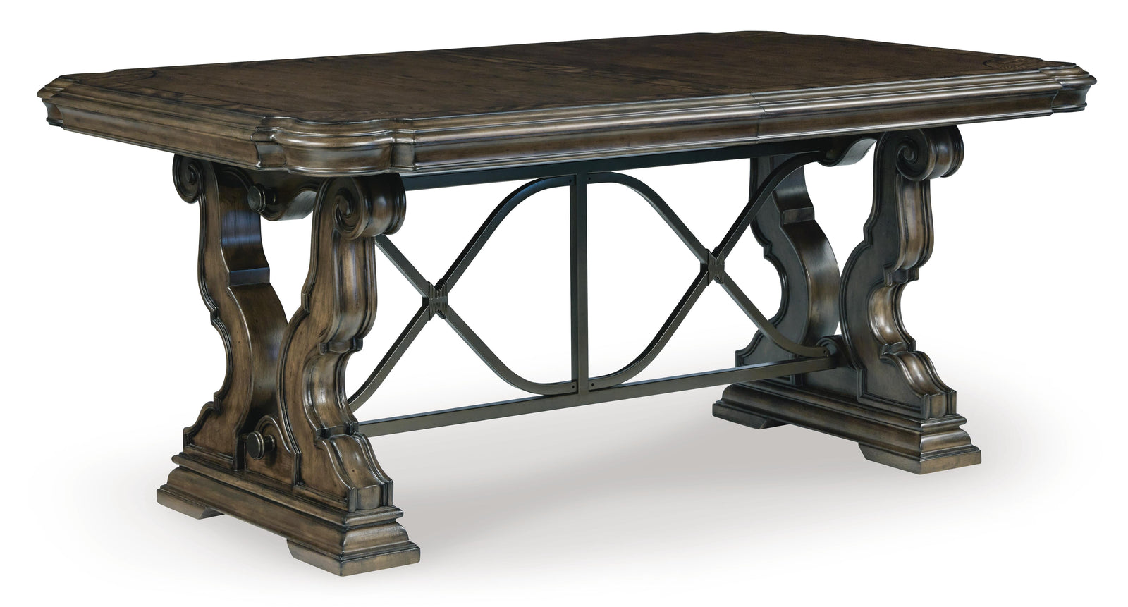 Maylee Dining Table, 2 Chairs and Bench (D947-SI) - Image 12
