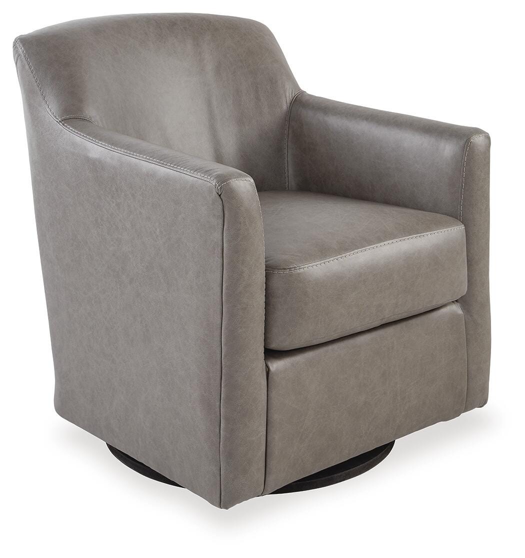 Bradney Swivel Accent Chair (A3000324-SI)