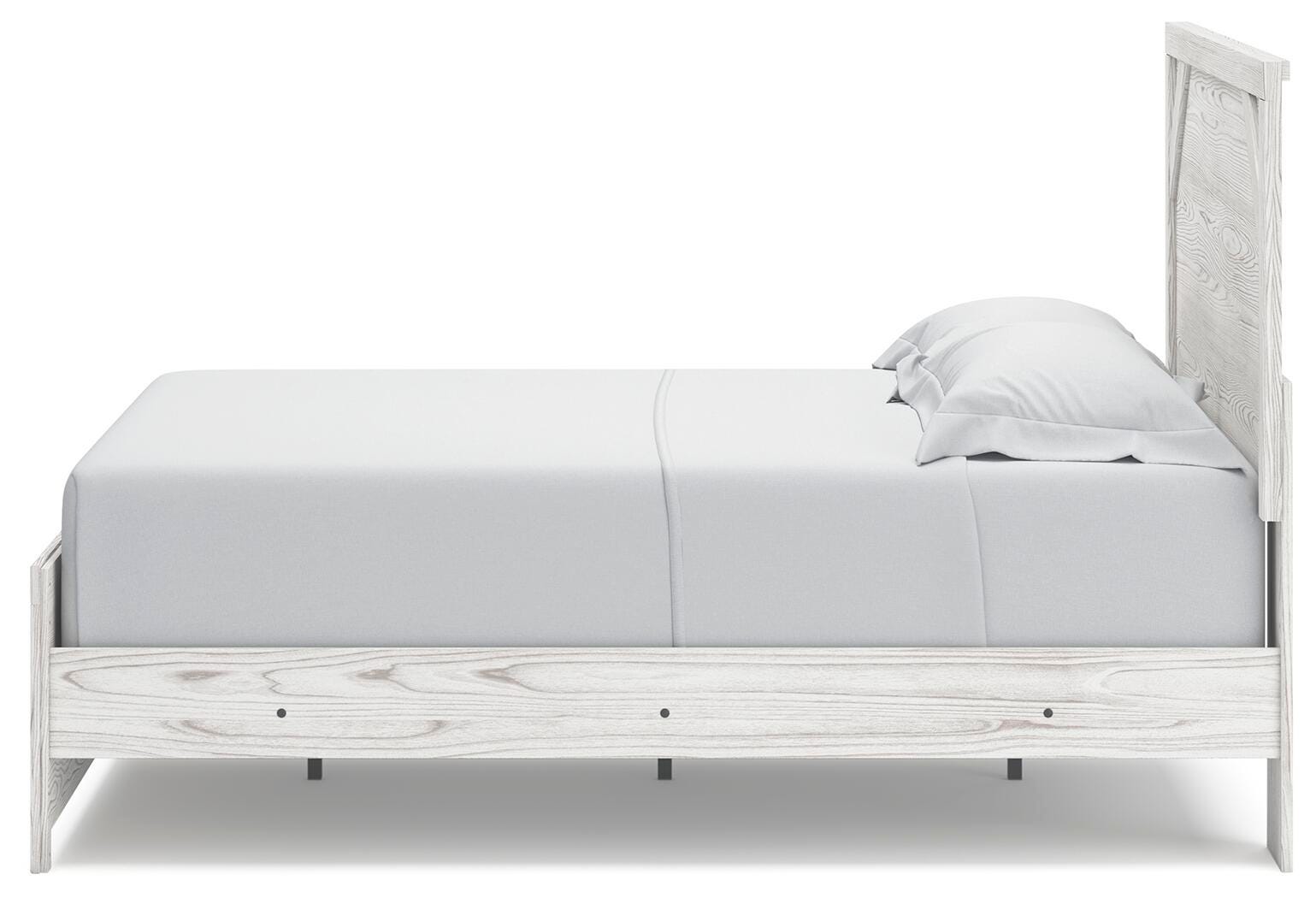 Gerridan Panel Bed, Dresser, Mirror and 2 Nightstands (B1190-SI) - Image 7