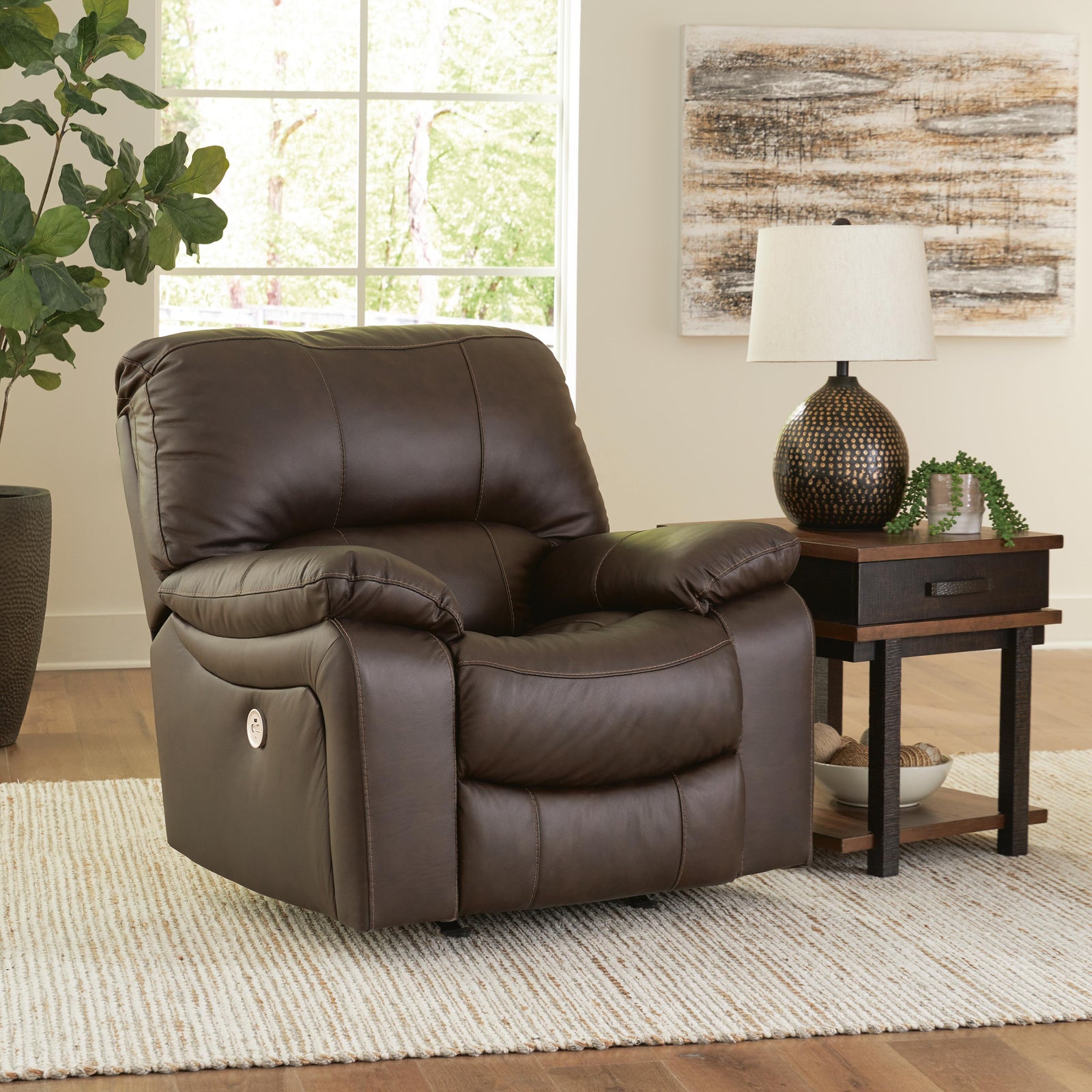 Leesworth Power Reclining Sofa (U43808-SI) - Image 17