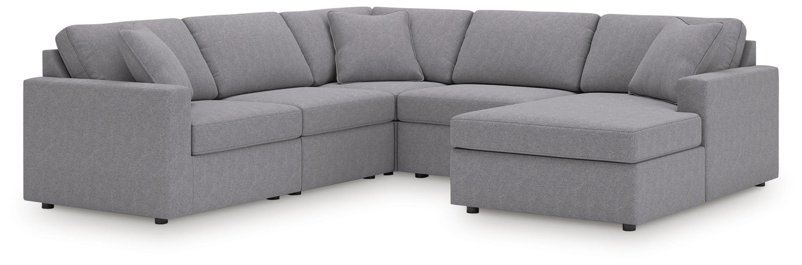 Modmax 5-Piece Sectional with Chaise (92104-SI)
