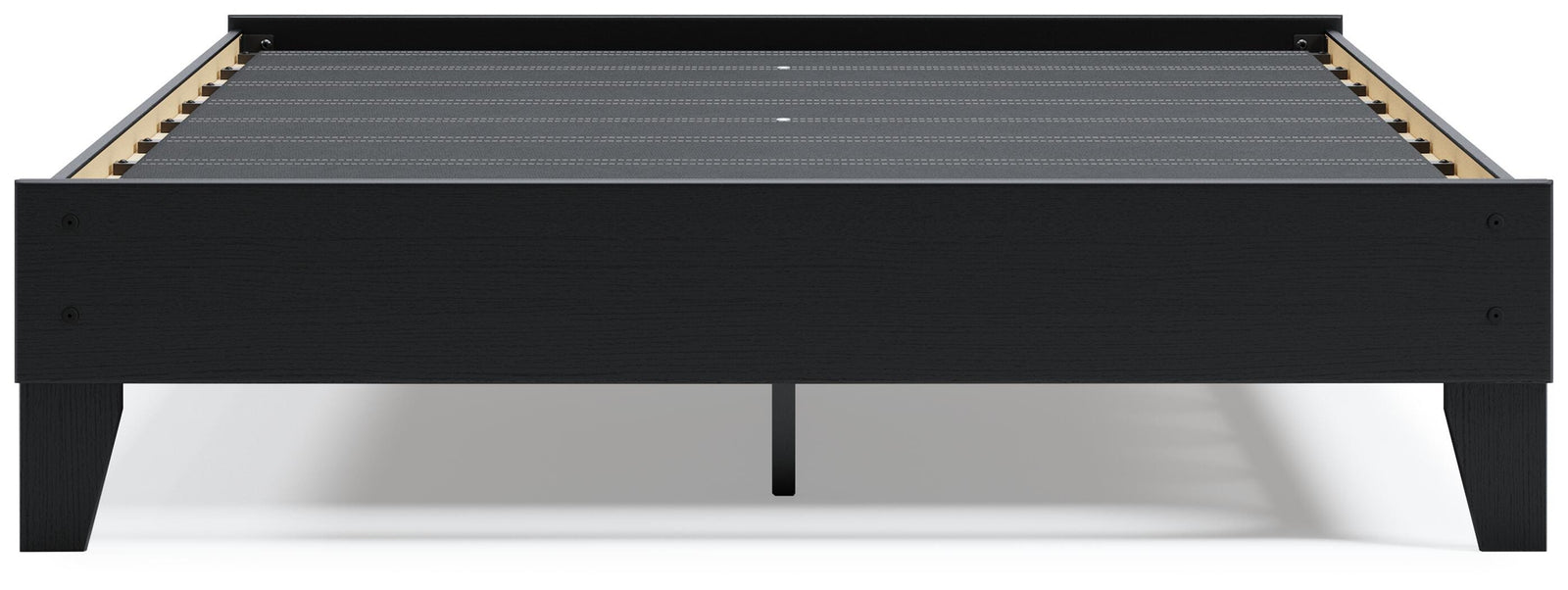 Finch Platform Bed - Black (EB3392-SI) - Image 3