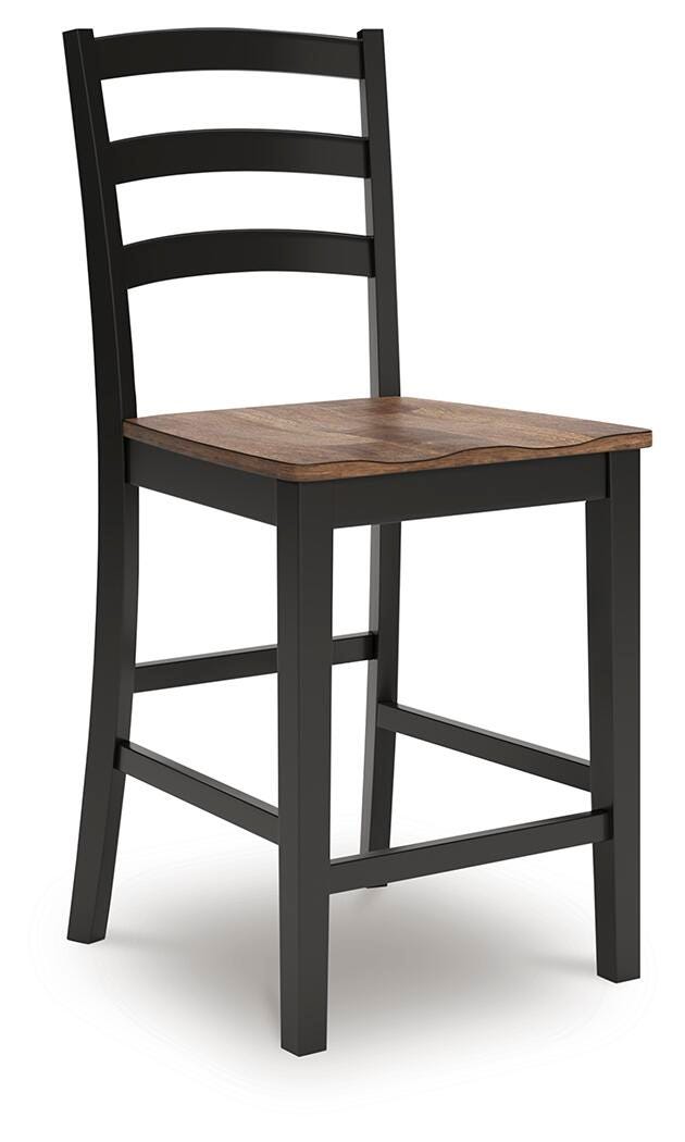 Wildenauer Counter Height Barstool (D634-SI) - Image 3