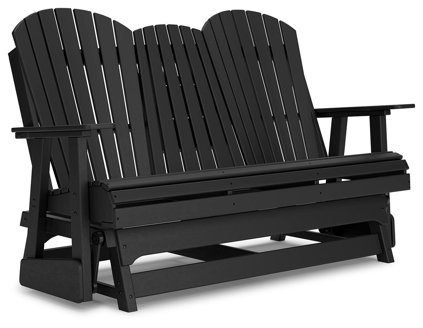 Hyland Wave Outdoor Glider Loveseat (P108-SI) - Image 14