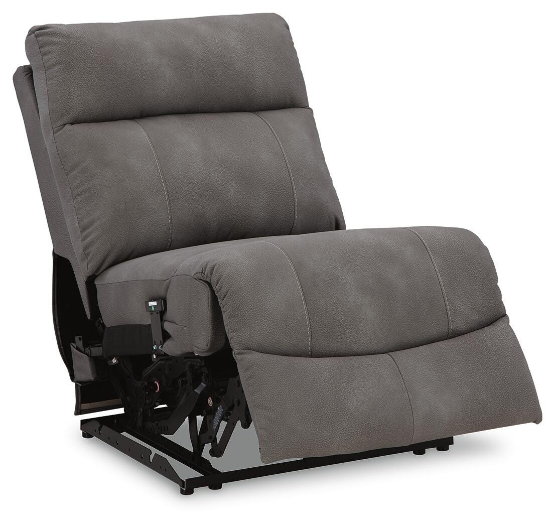 Next-Gen Durapella 3-Piece Power Reclining Sectional (61003-SI) - Image 4
