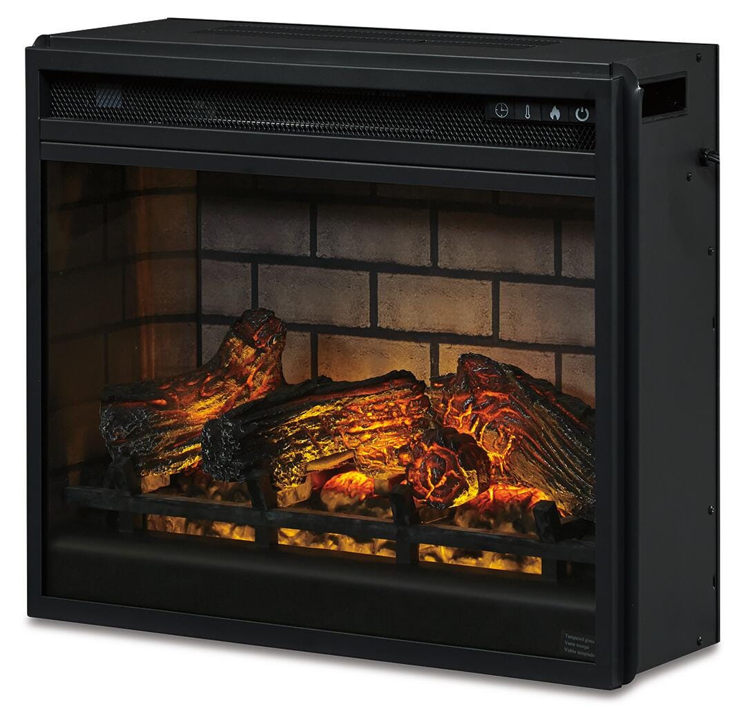 Entertainment Accessories Electric Infrared Fireplace Insert (W100-SI) - Image 3