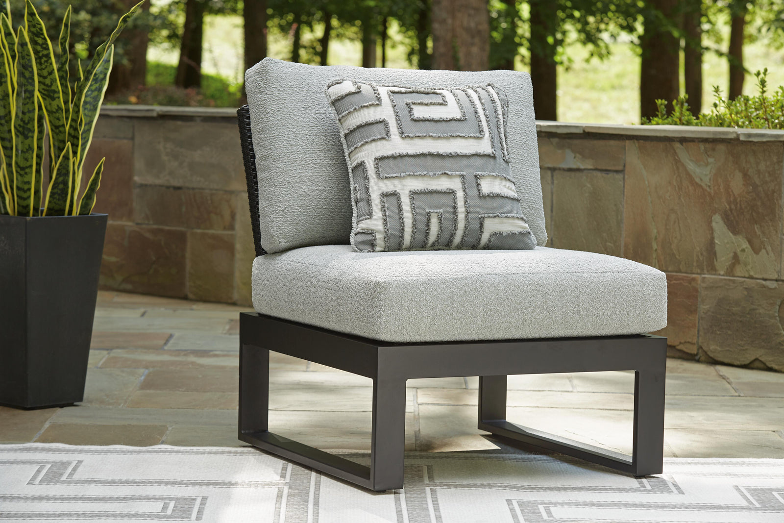 Beachloft 5-Piece Outdoor Sectional (P490-SI) - Image 9