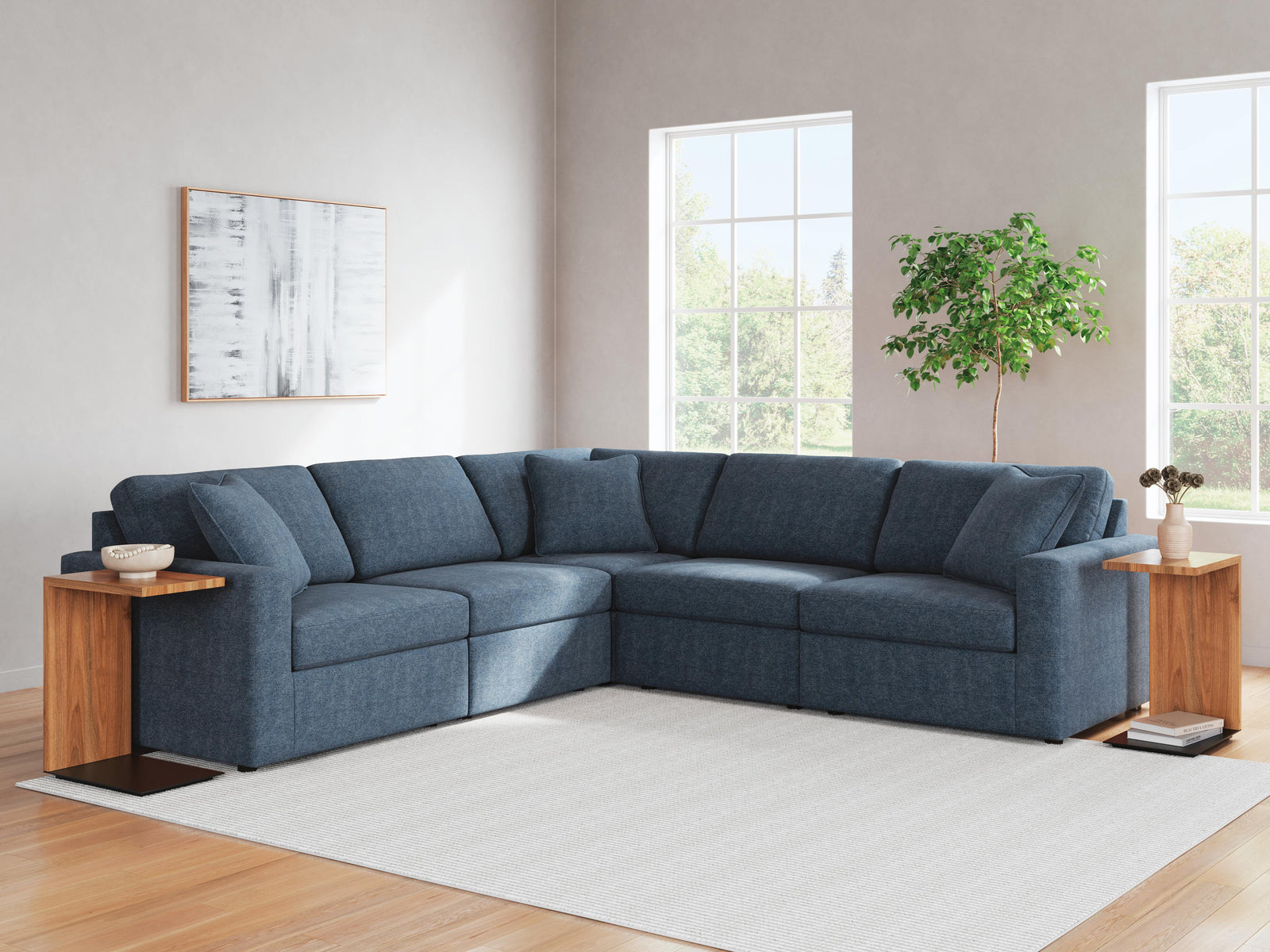 Modmax 5-Piece Sectional (92121-SI) - Image 4