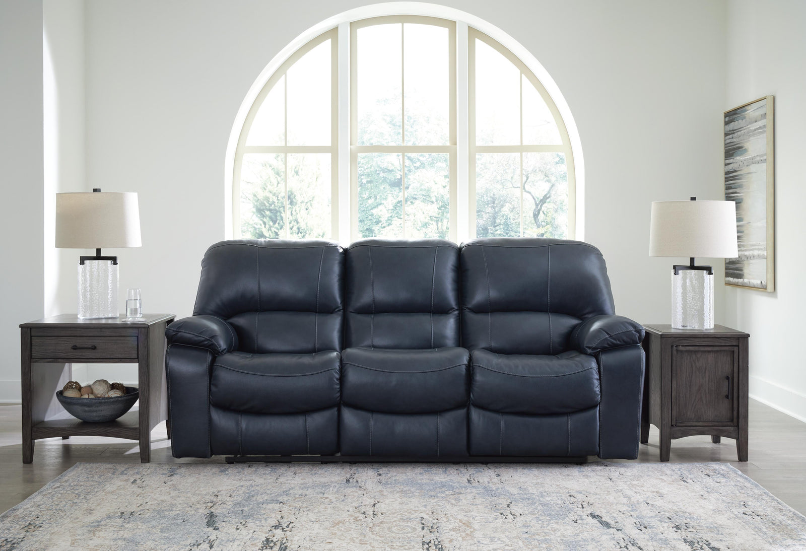 Leesworth Power Reclining Sofa (U43809-SI) - Image 6