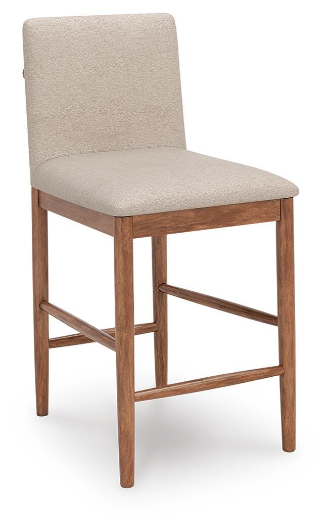 Isanti Counter Height Barstool (Set of 2) (D752-SI) - Image 3