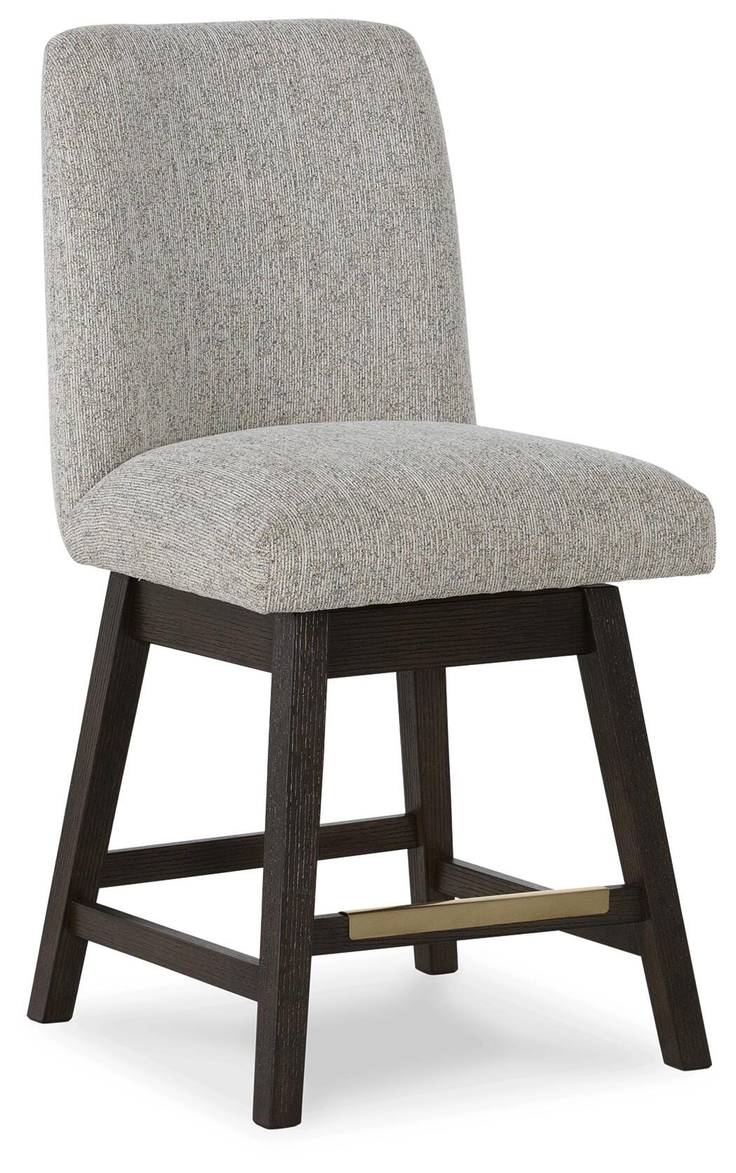 Burkhaus Counter Height Barstool (Set of 2) (D984-SI) - Image 3