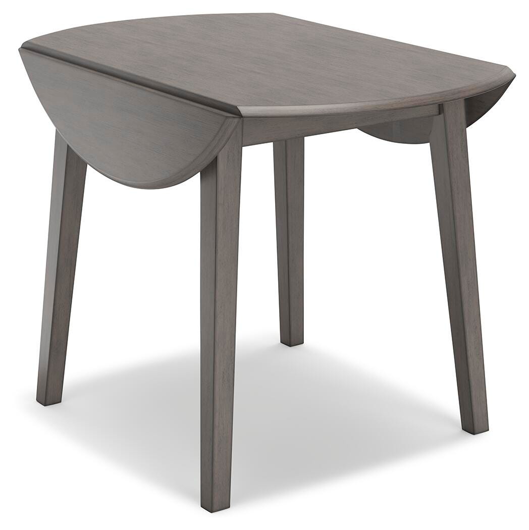 Shullden Dining Table and 4 Chairs (D194-SI) - Image 11