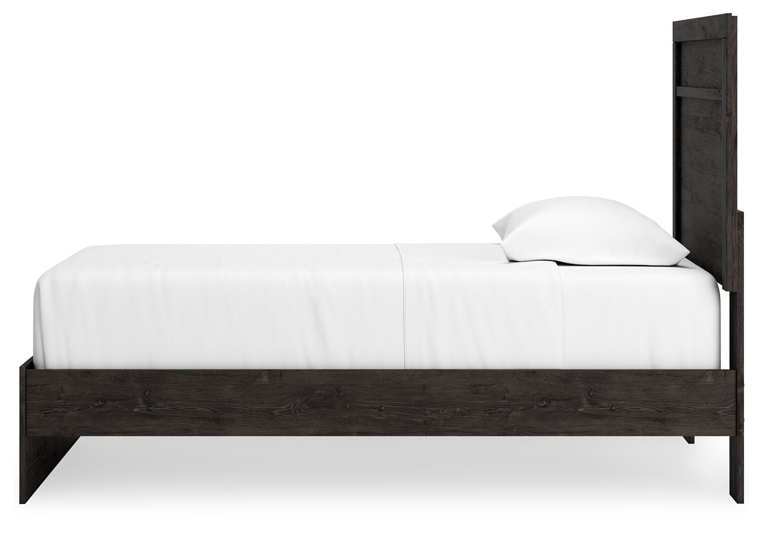 Belachime Panel Bed, Dresser and Mirror - Charcoal (B2589-SI) - Image 8