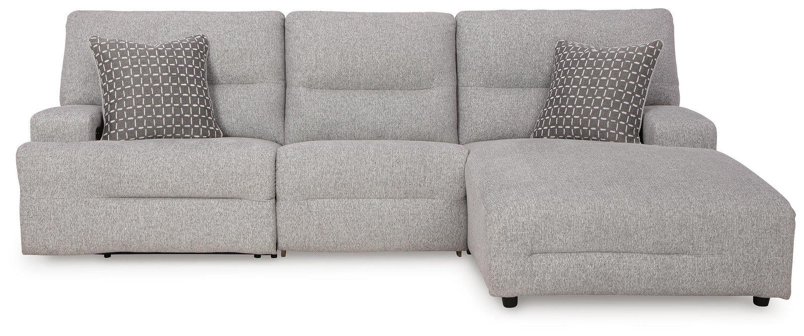 Acklen Place 3-Piece Power Reclining Sectional (93605-SI)