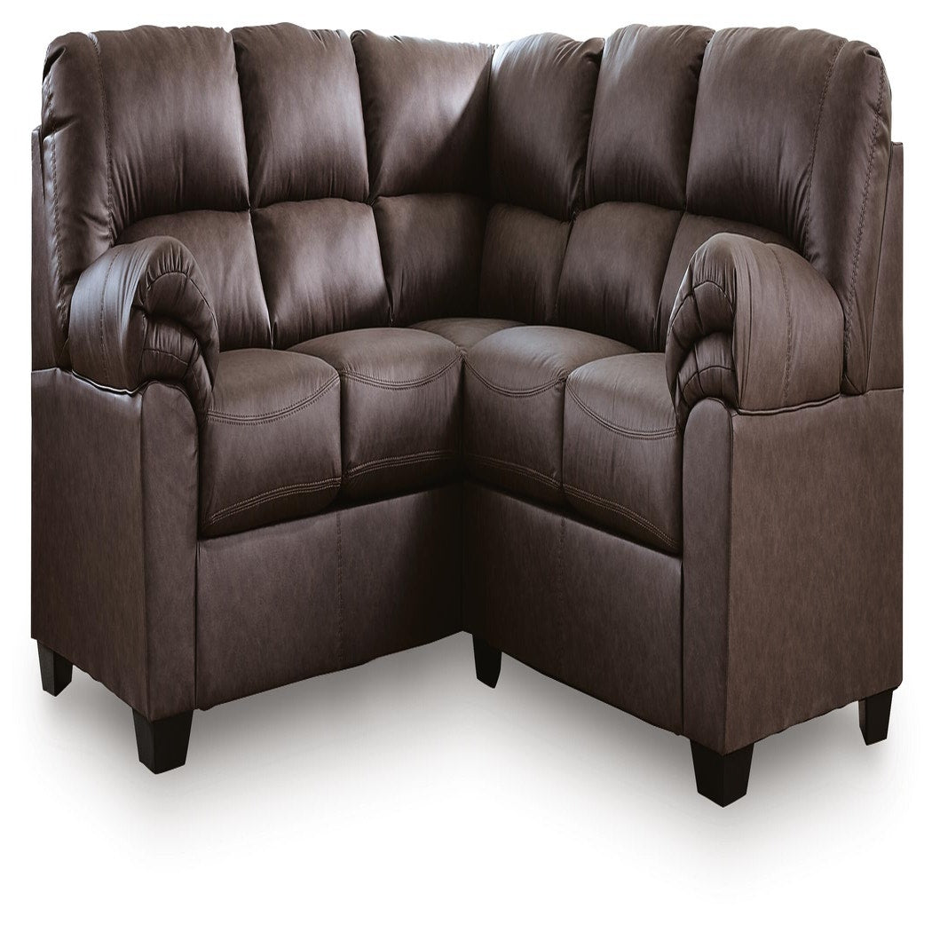 WillowBend 2-Piece Sectional (PC27705-SI)
