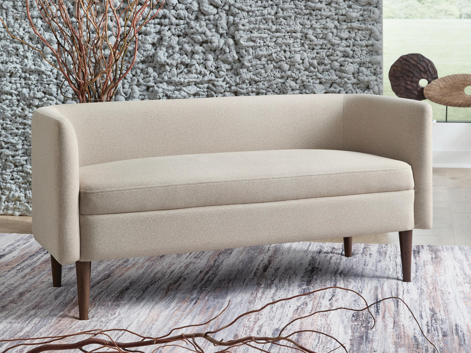 Wainner Accent Bench (A3000756-SI) - Image 2
