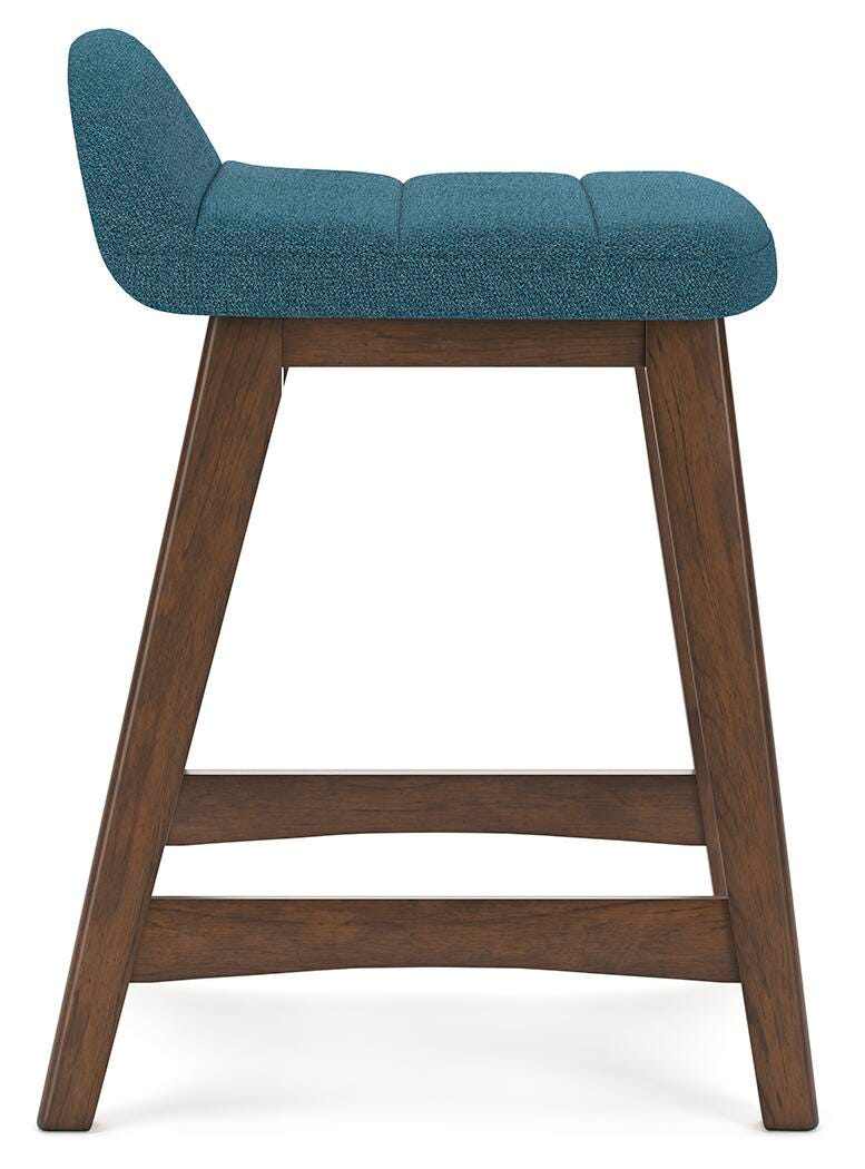 Lyncott Counter Height Bar Stool (D615-SI) - Image 7