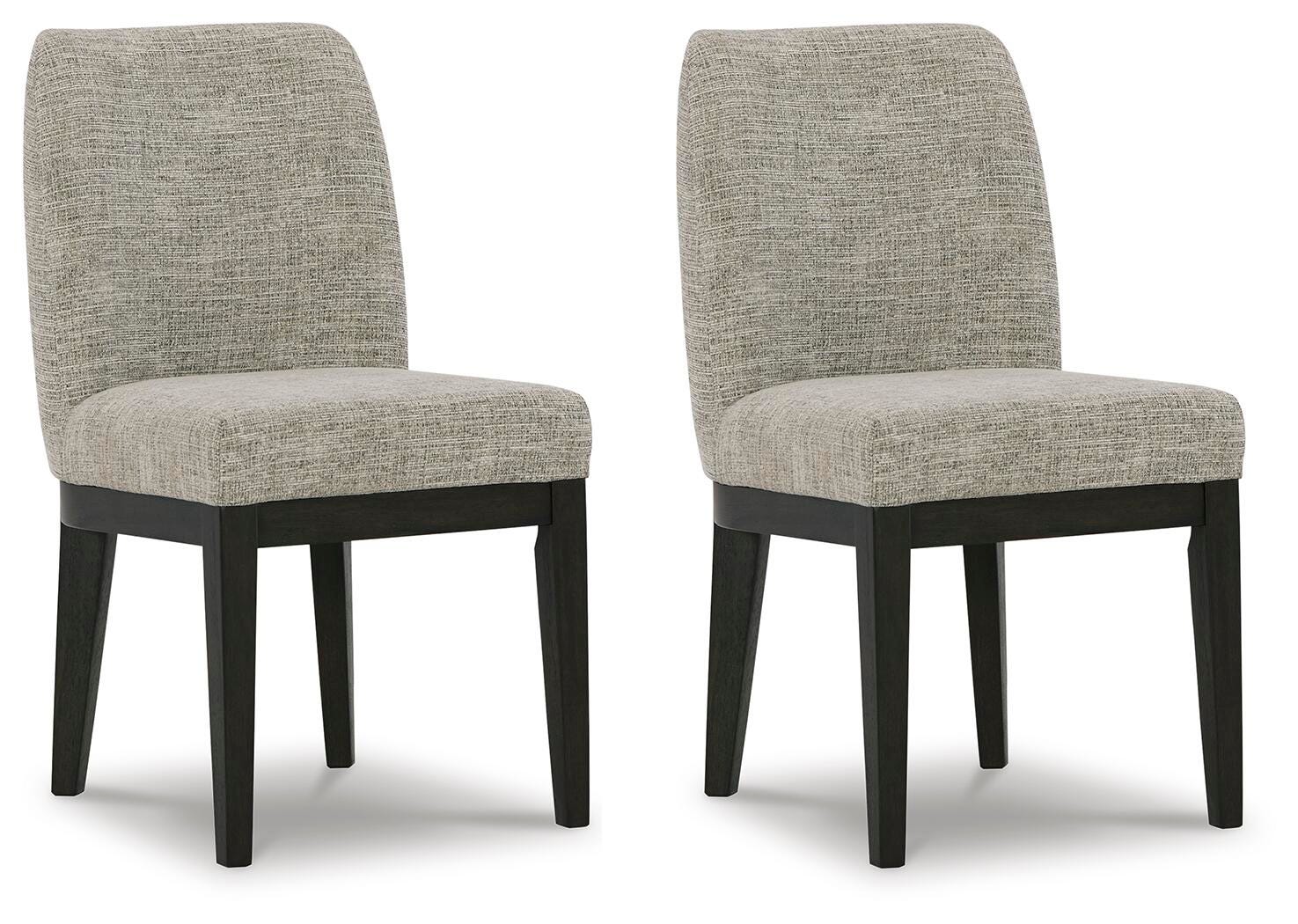 Burkhaus Dining Chair (Set of 2) (D984-SI)