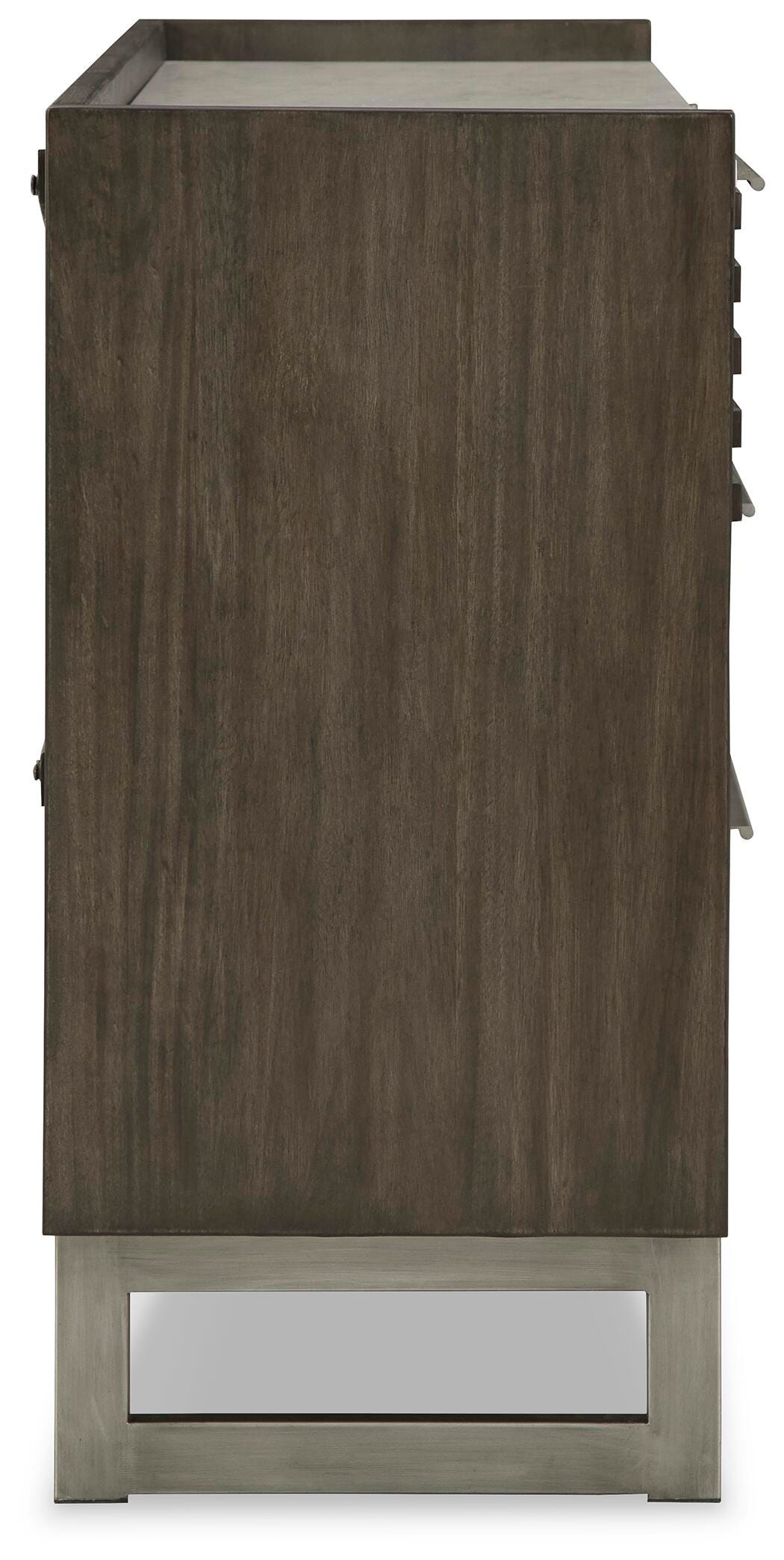 Arkenton Dresser - Grayish Brown/White (B786-SI) - Image 4