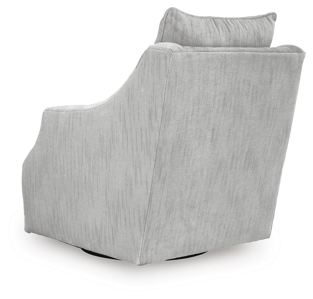 Gubbins Swivel Accent Chair (A3000818-SI) - Image 5