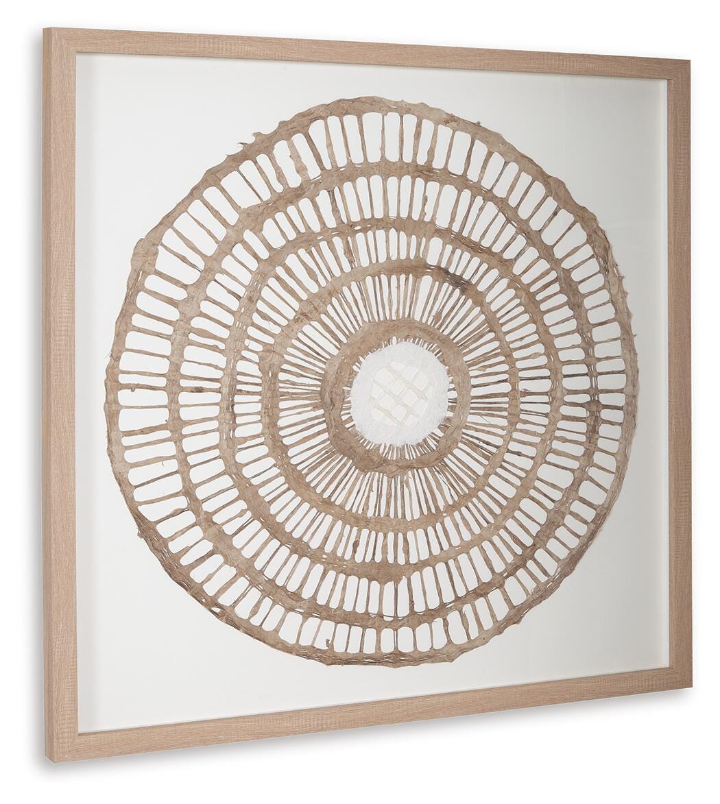 Brockham Wall Decor (A8010304-SI) - Image 2