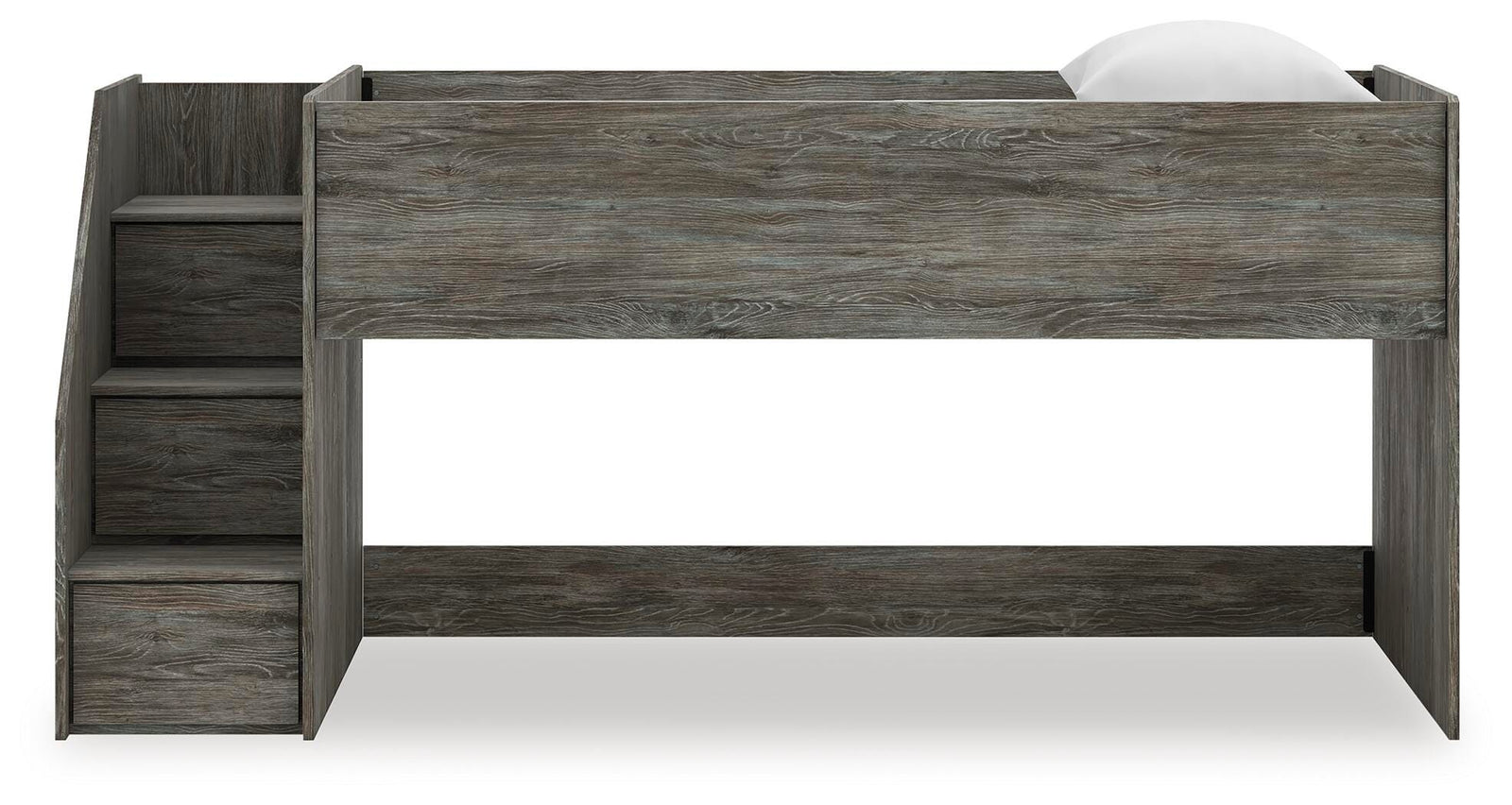 Frandern Loft Bed (Youth) - Gray (B4480-SI) - Image 6