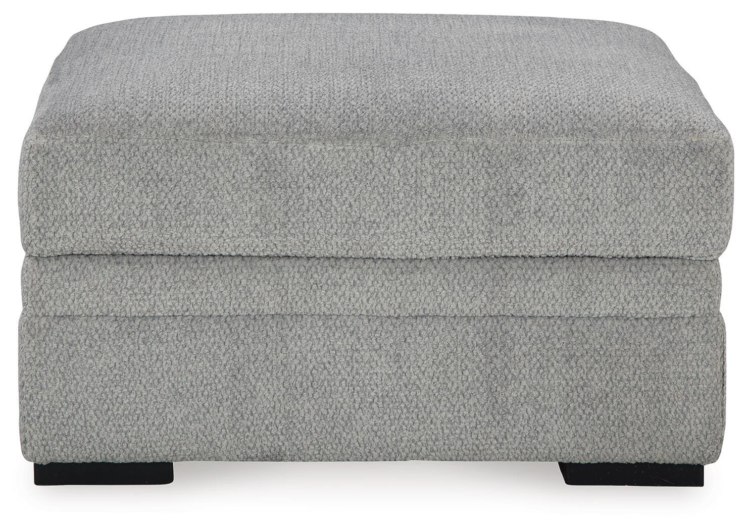 Casselbury Oversized Swivel Chair and Ottoman (52906-SI) - Image 6