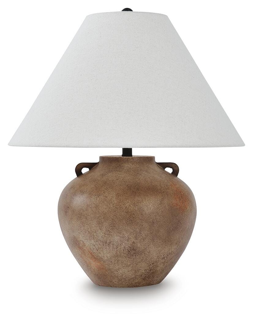 Ferrilby Table Lamp (L236064-SI)