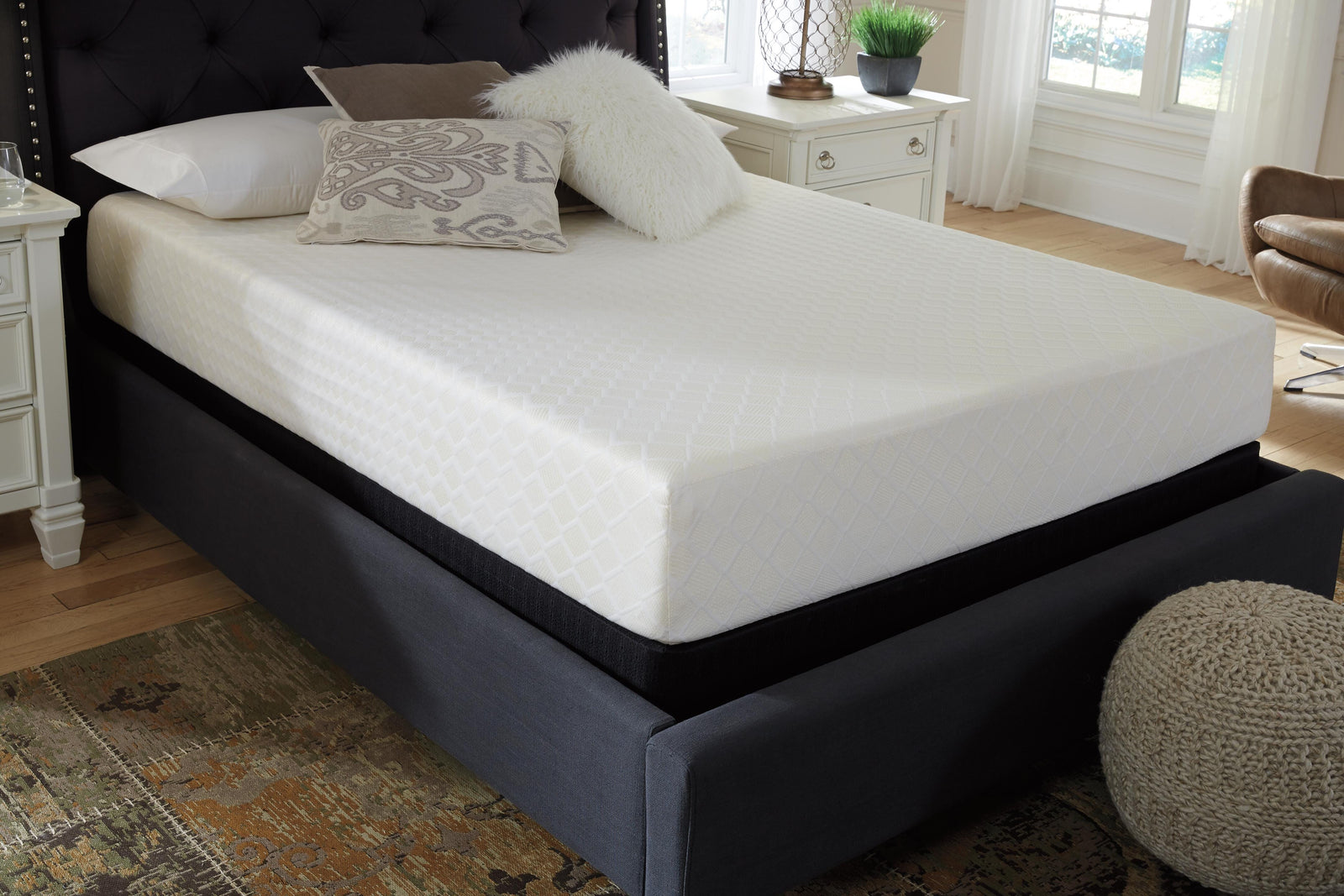 10 Inch Chime Memory Foam California King Mattress in a Box (M699-SI) - Image 11