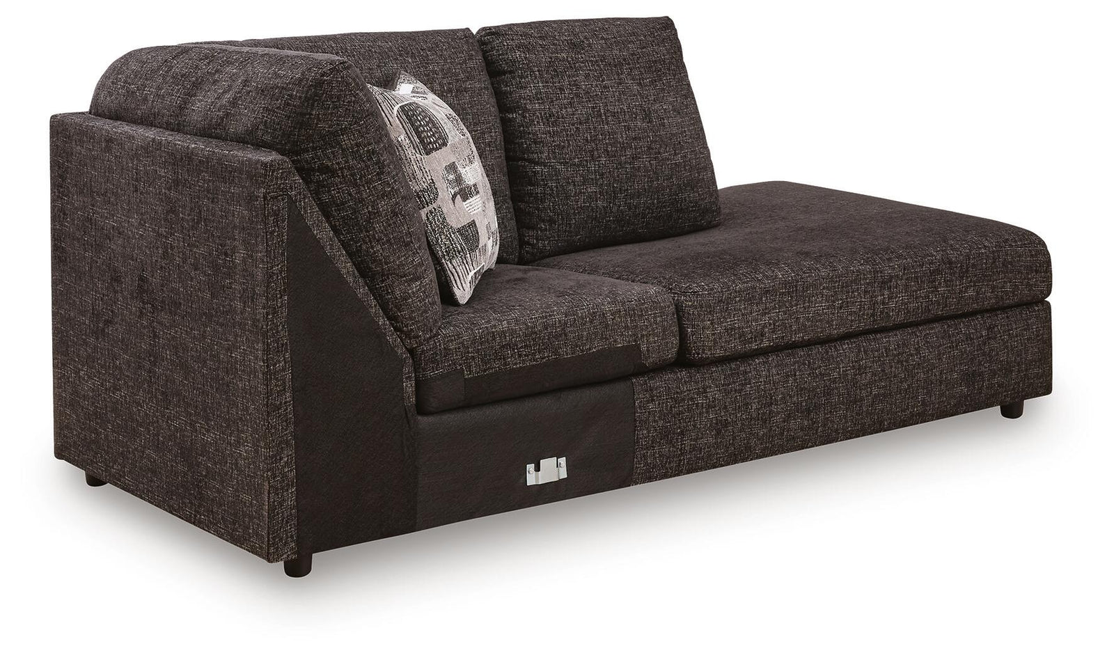 Lentiz Left-Arm Facing Sofa Chaise (PC73404-SI) - Image 2