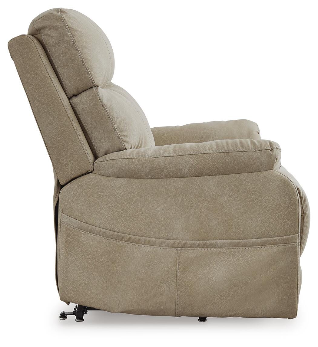 Next-Gen Durapella Power Lift Recliner (40709-SI) - Image 5