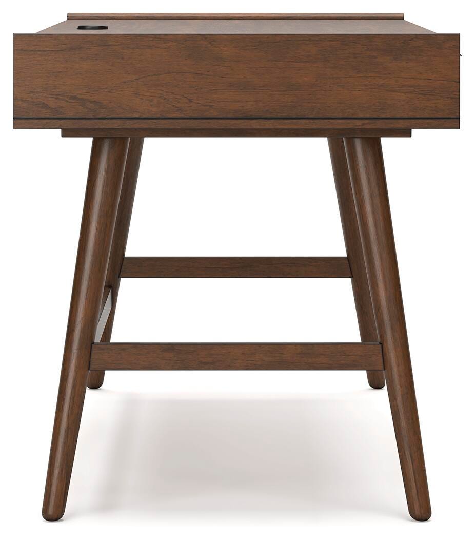 Lyncott 60 Home Office Desk (H615-SI) - Image 7