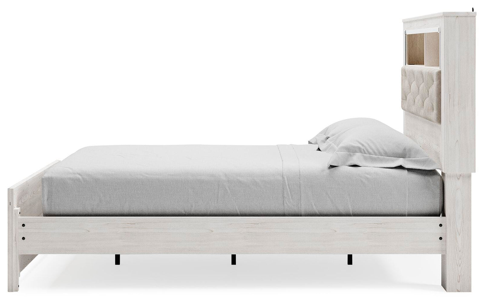 Altyra Upholstered Panel Bed, Dresser and Mirror (B2640-SI) - Image 13