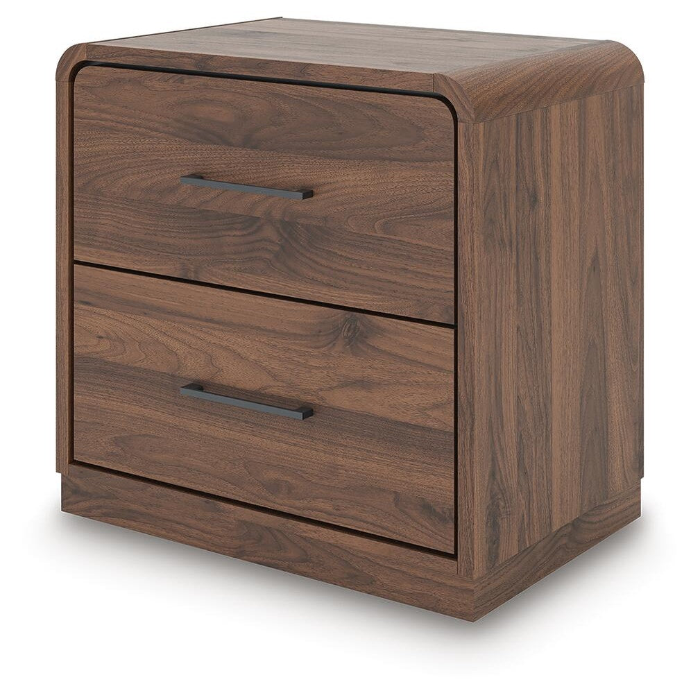 Fortlorn Queen Panel Bed, Dresser, Mirror, 2 Chests and 2 Nightstands (PCB386-SI) - Image 29