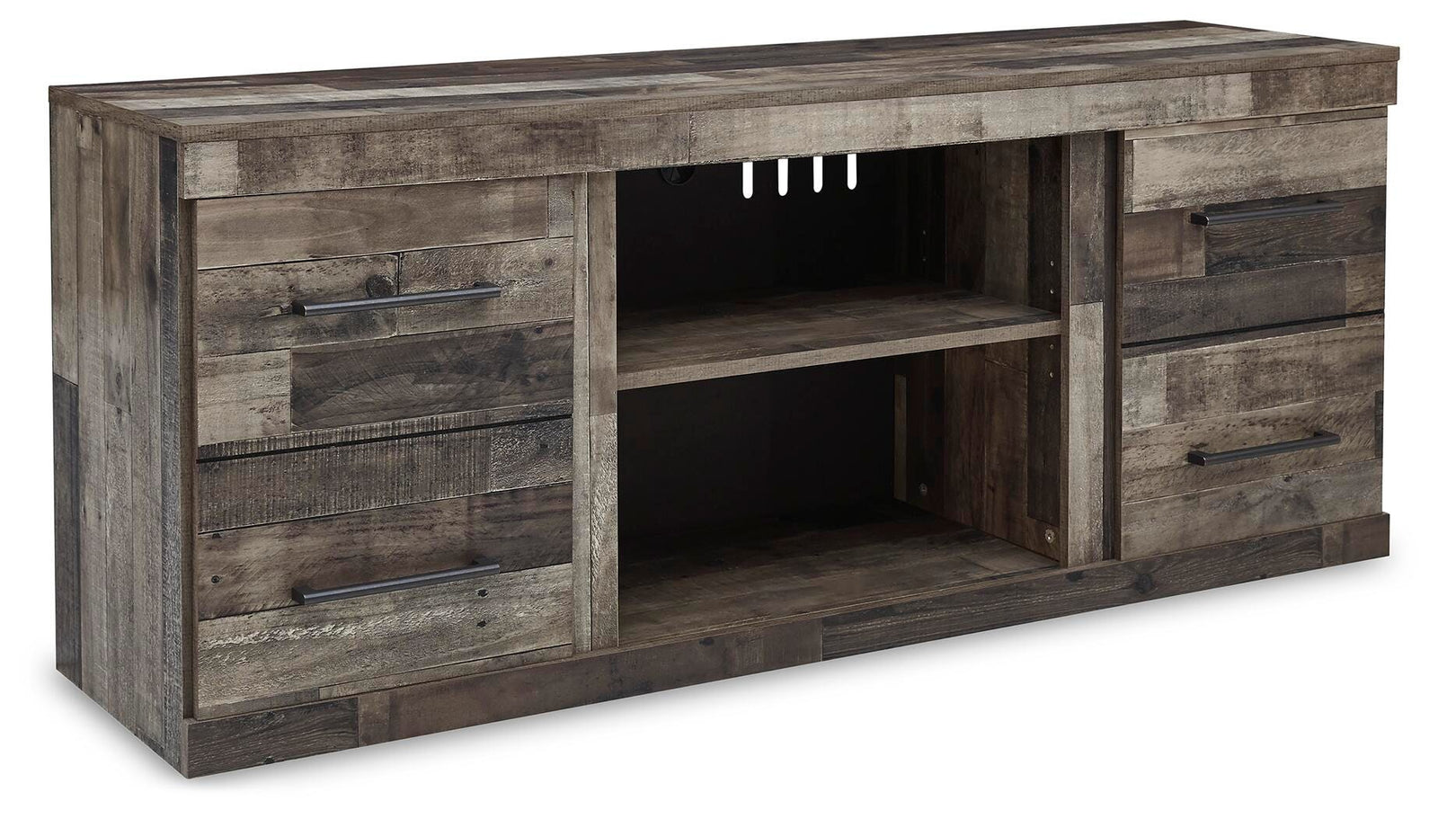Derekson 60 TV Stand (EW0200-SI) - Image 2