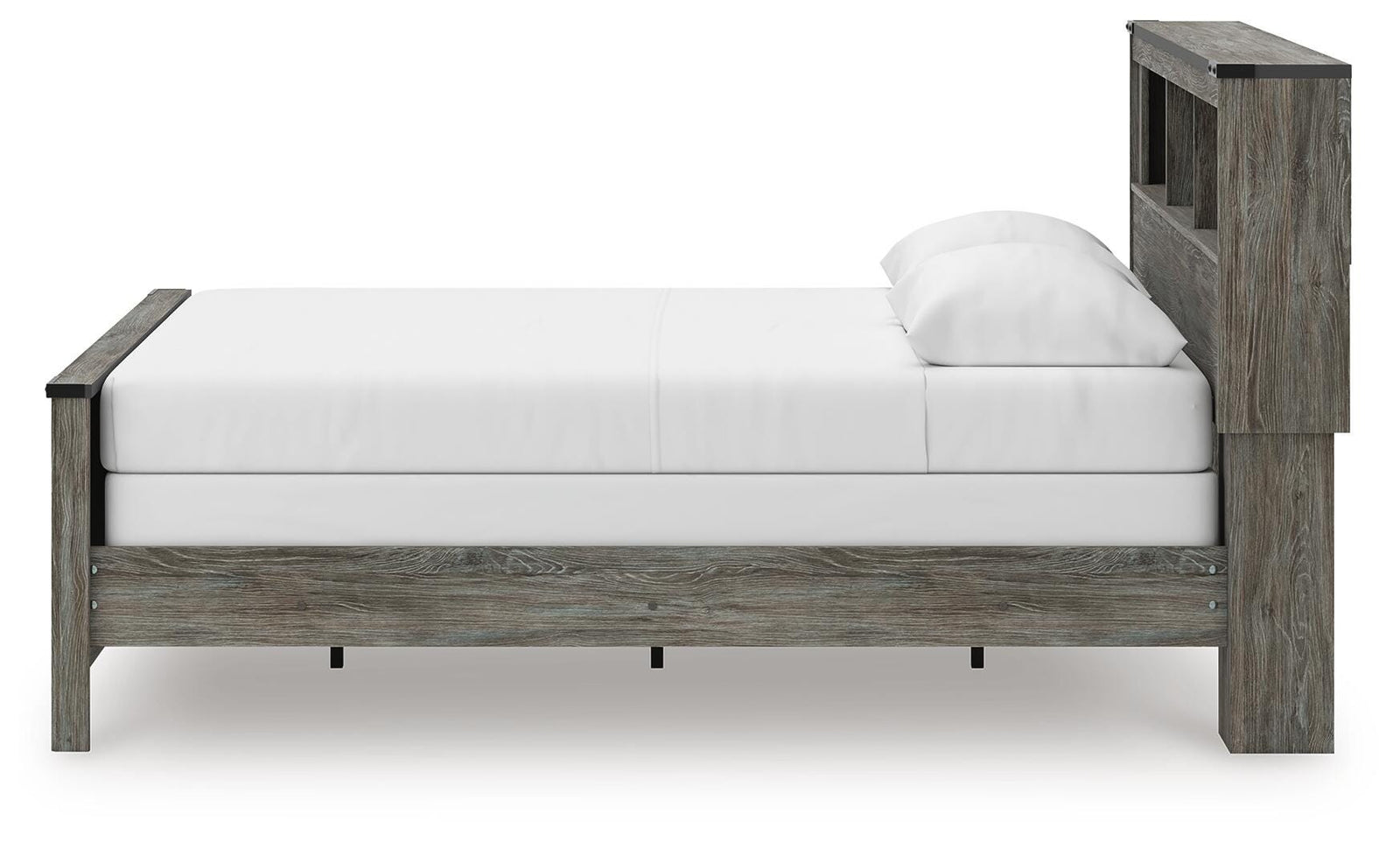 Frandern Bookcase Bed, Dresser and Mirror (B4480-SI) - Image 14