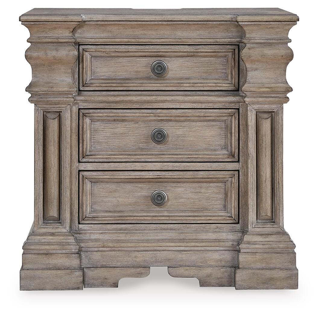 Blairhurst Nightstand - Light Grayish Brown (B916-SI)