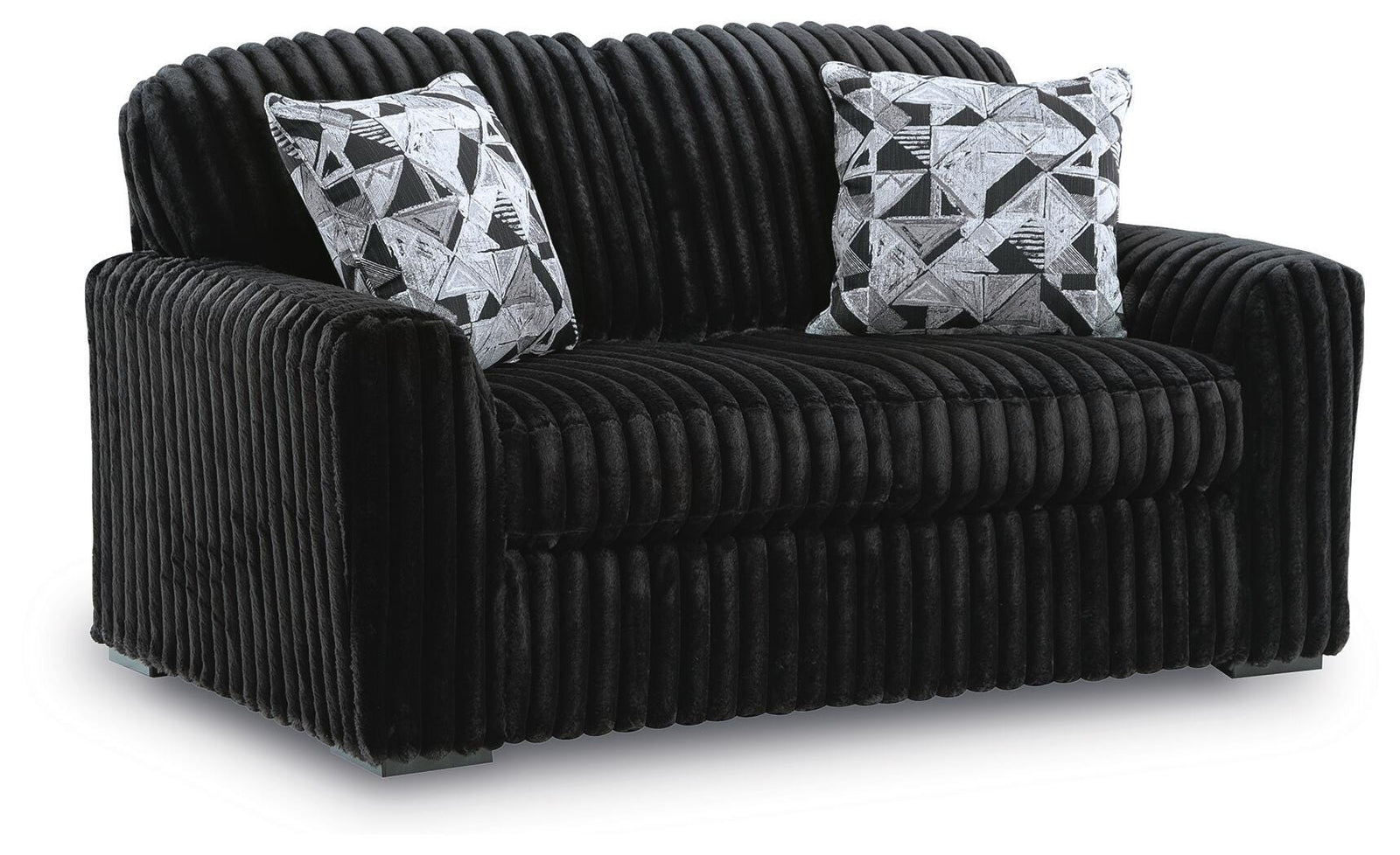 Midnight-Madness Sofa and Loveseat (98103-SI) - Image 7